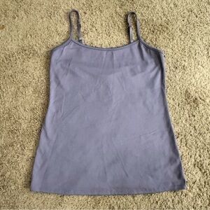 New York & Company Light Purple Camisole